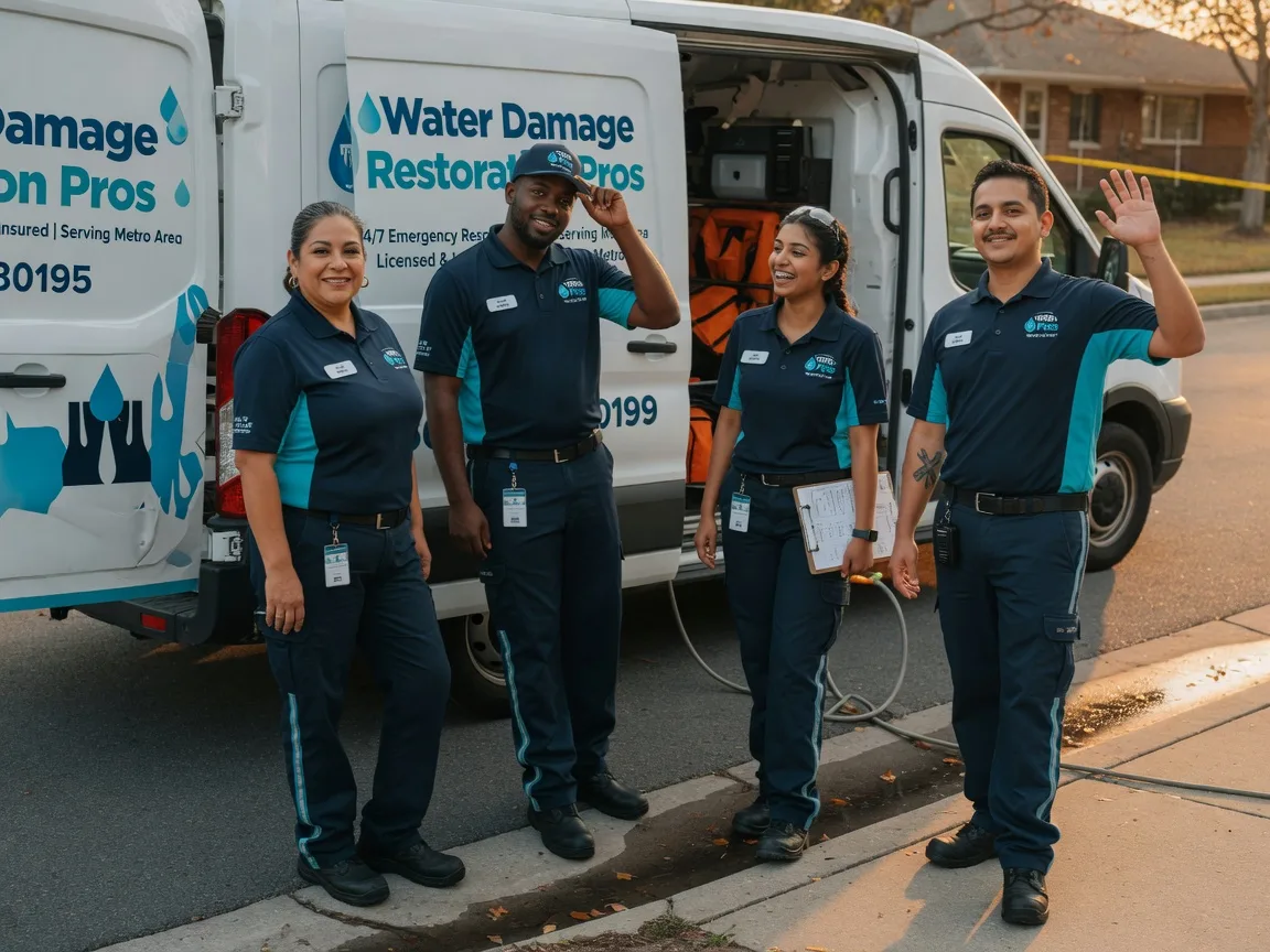 Water Damage Restoration company in Avenel, NJ