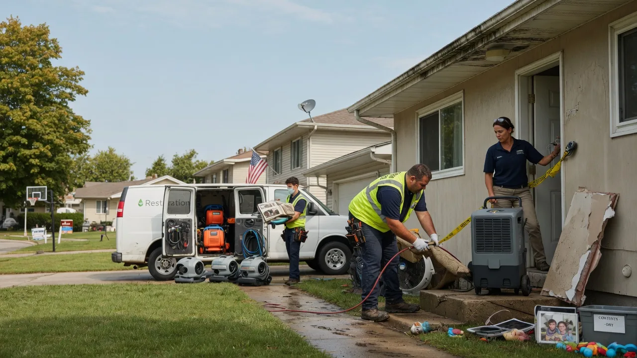 Water Damage Restoration in Avenel, NJ near me